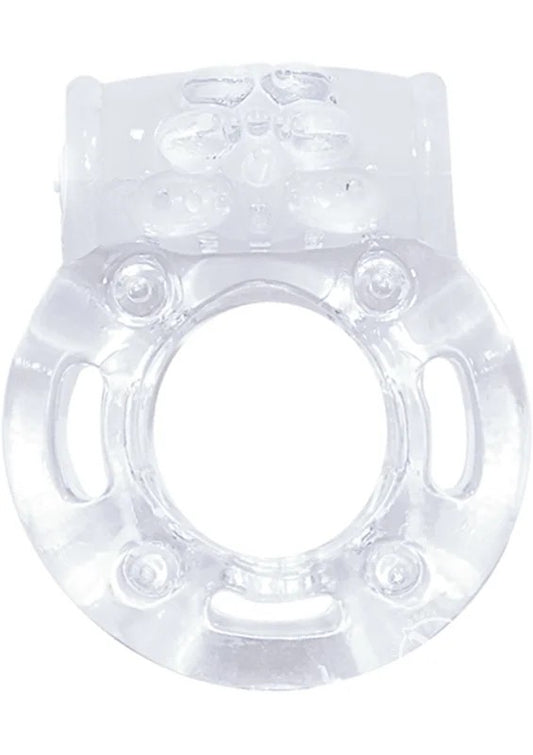 MachoCrystalCollectionVibratingCockRing