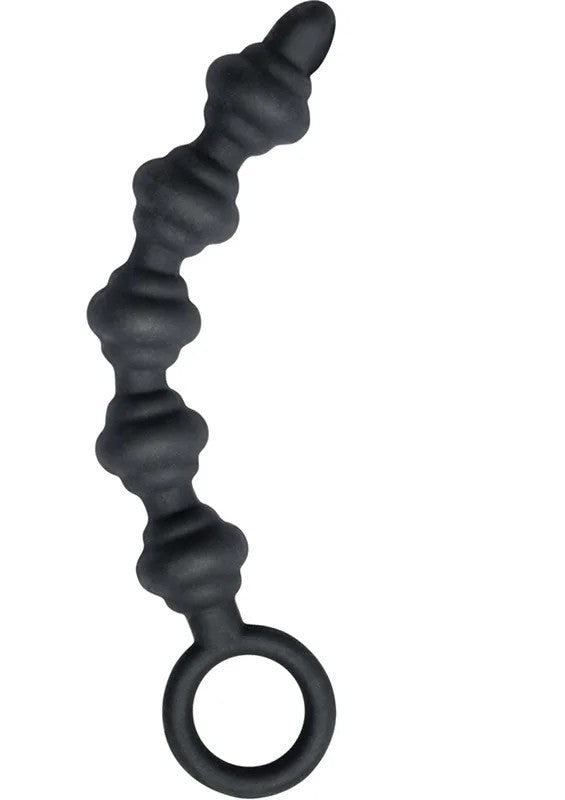 MackTuffBendableSiliconeAnalRod