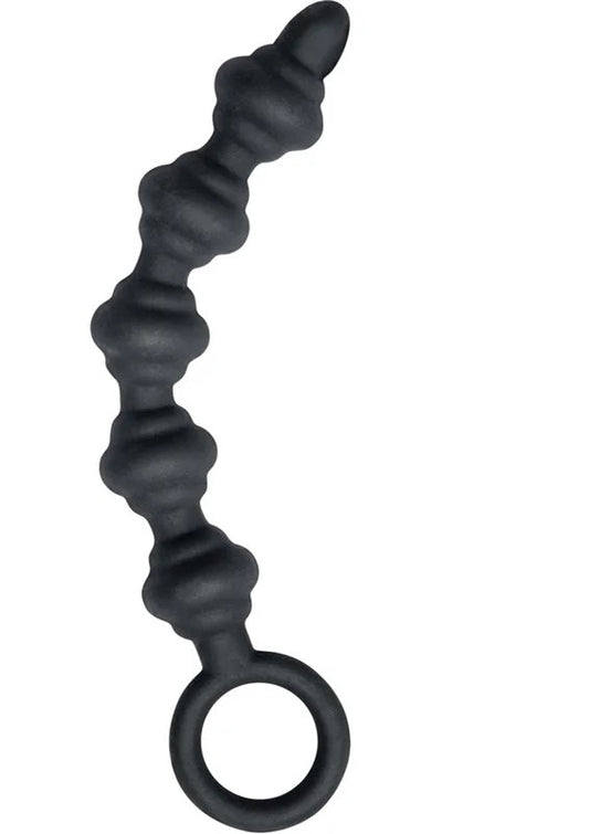 MackTuffBendableSiliconeAnalRod