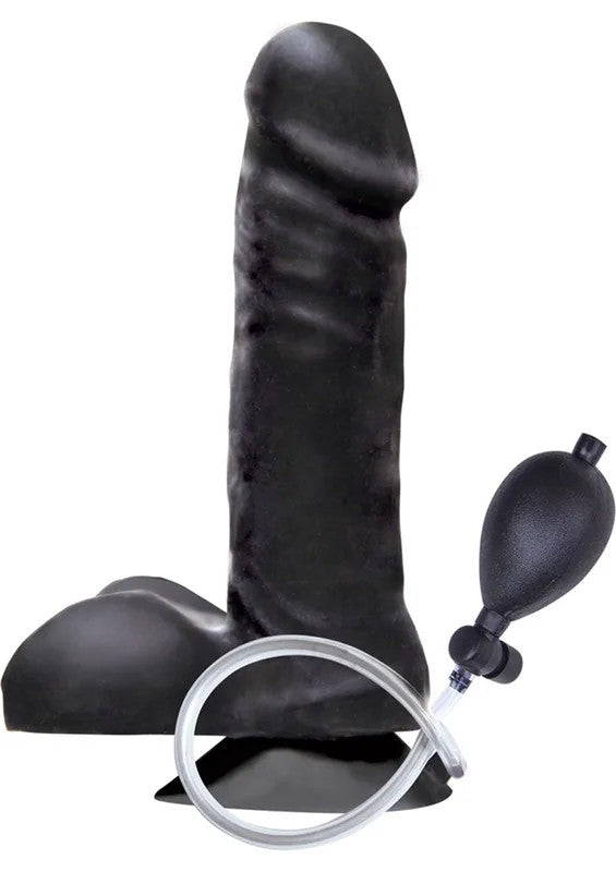 MackTuffVibratingInflatableSiliconeDildo