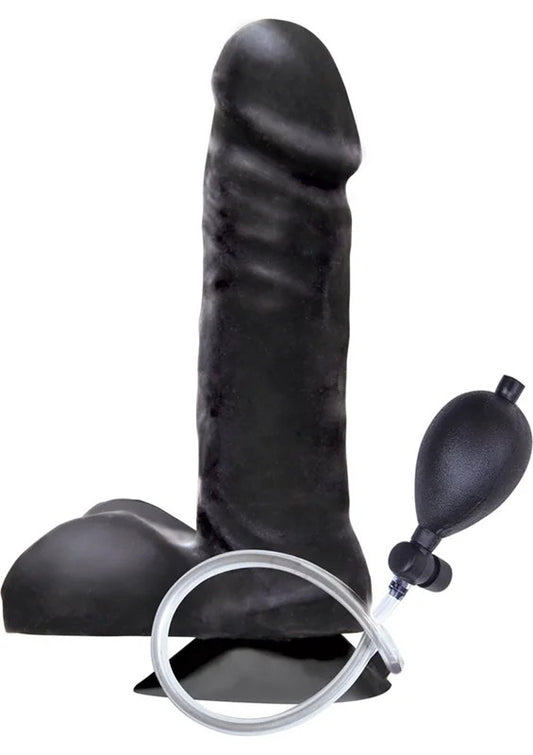 MackTuffVibratingInflatableSiliconeDildo