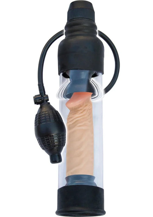 MackTuffVibratingPowerPenisPump
