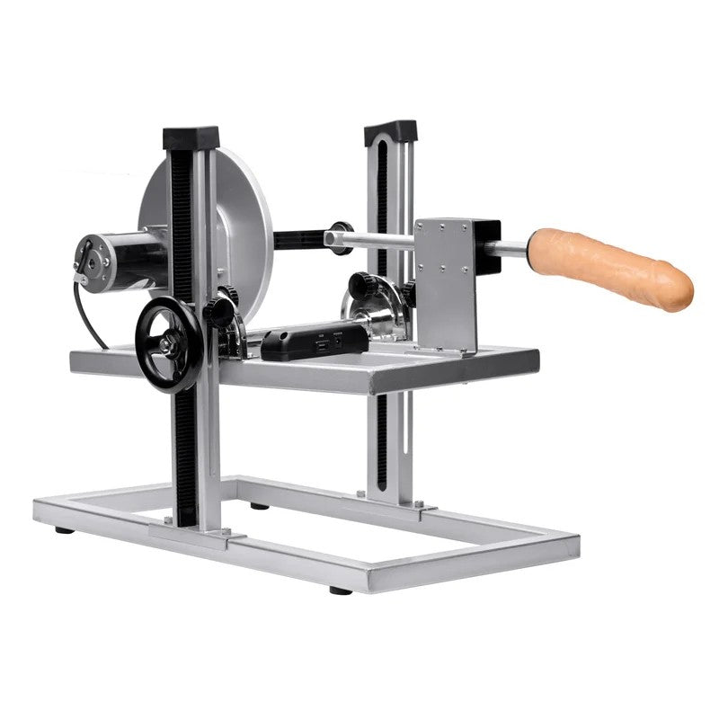 MaestroMulti-FacetedSexMachinewithUniversalAdapter