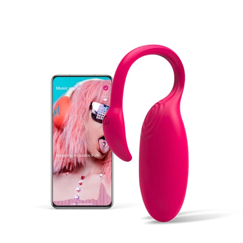 MagicFlamingoLuxurySmartAppControlledVibrator