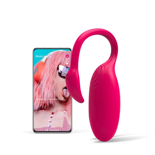 MagicFlamingoLuxurySmartAppControlledVibrator