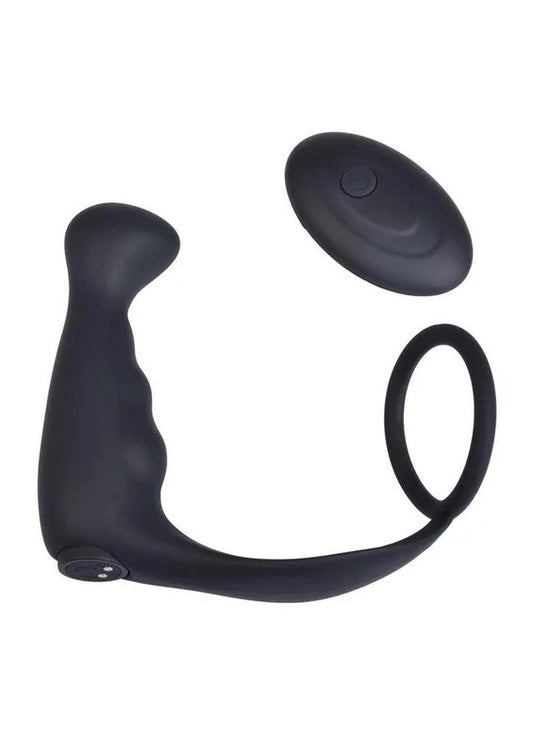 MagicRemoteControlledSlimfitRechargeableSiliconeAnalPlug