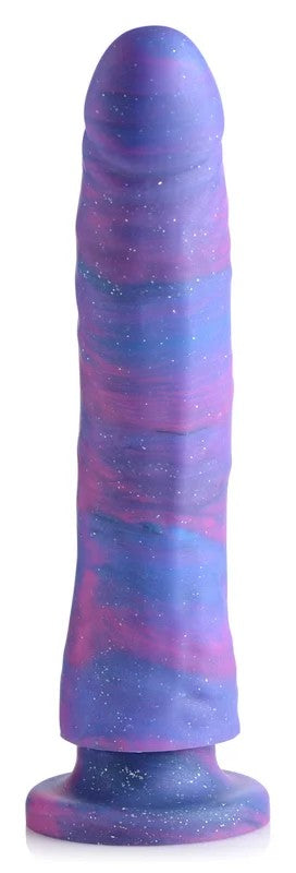 MagicStickGlitterSiliconeDildo–9.5Inch