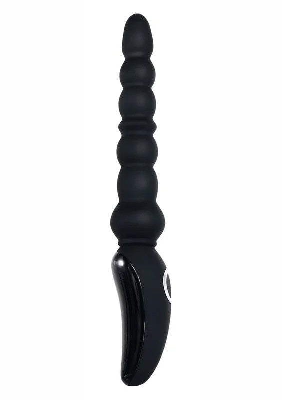 MagicStickRechargeableSiliconeBeadedVibrator