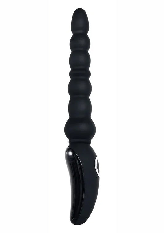 MagicStickRechargeableSiliconeBeadedVibrator