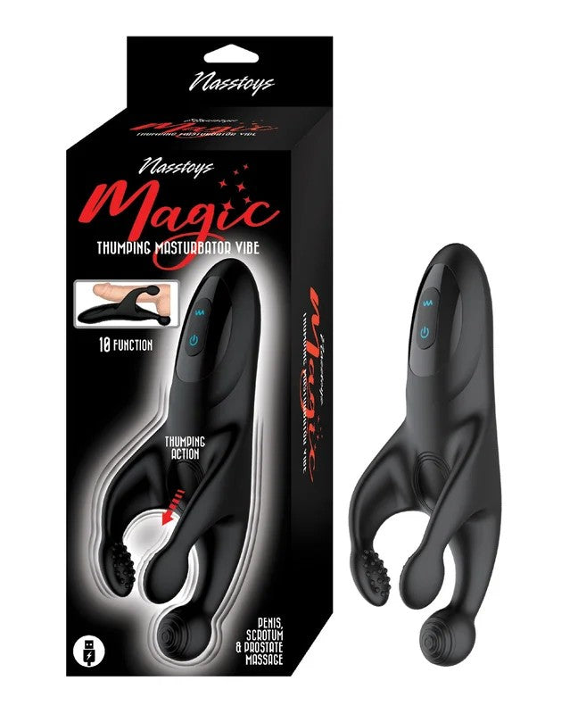 MagicThumpingMasturbator–Black