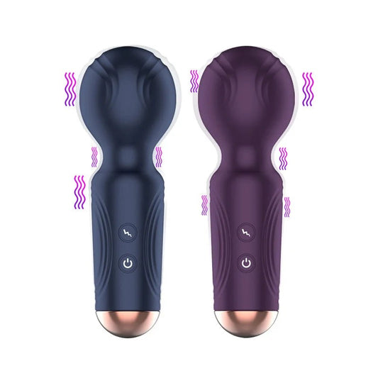 MagicWandClitoralVibrator–HandheldNippleClitStimulatorFemaleSexToys