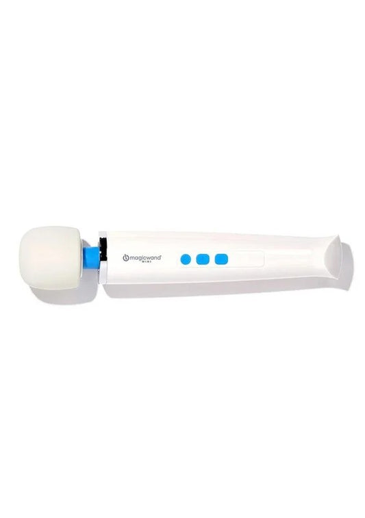 MagicWandMiniHV-135RechargeableSiliconeMultispeedVibrationMassager