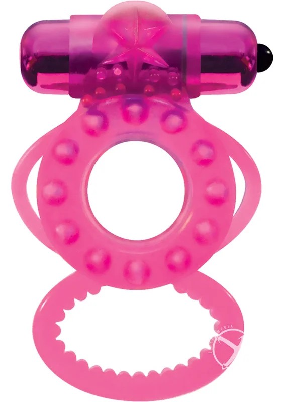 MagnaManMagneticVibratingCockRing