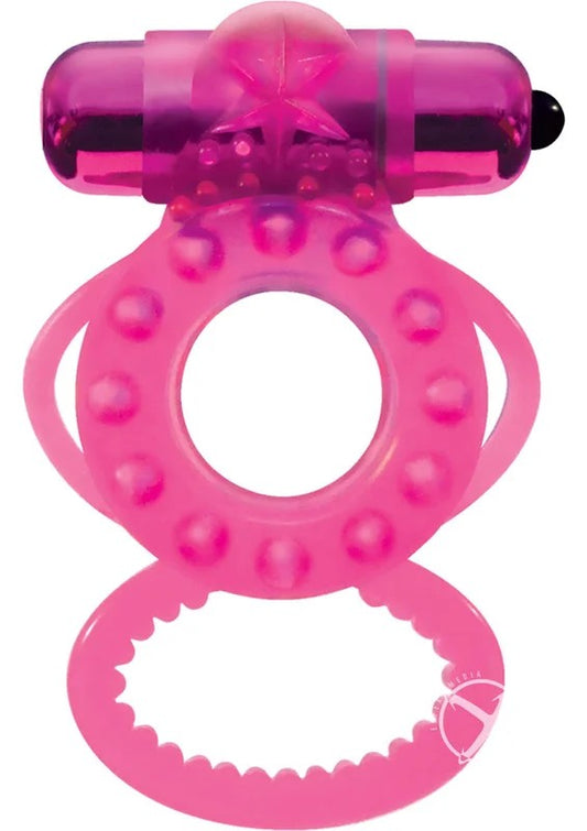 MagnaManMagneticVibratingCockRing