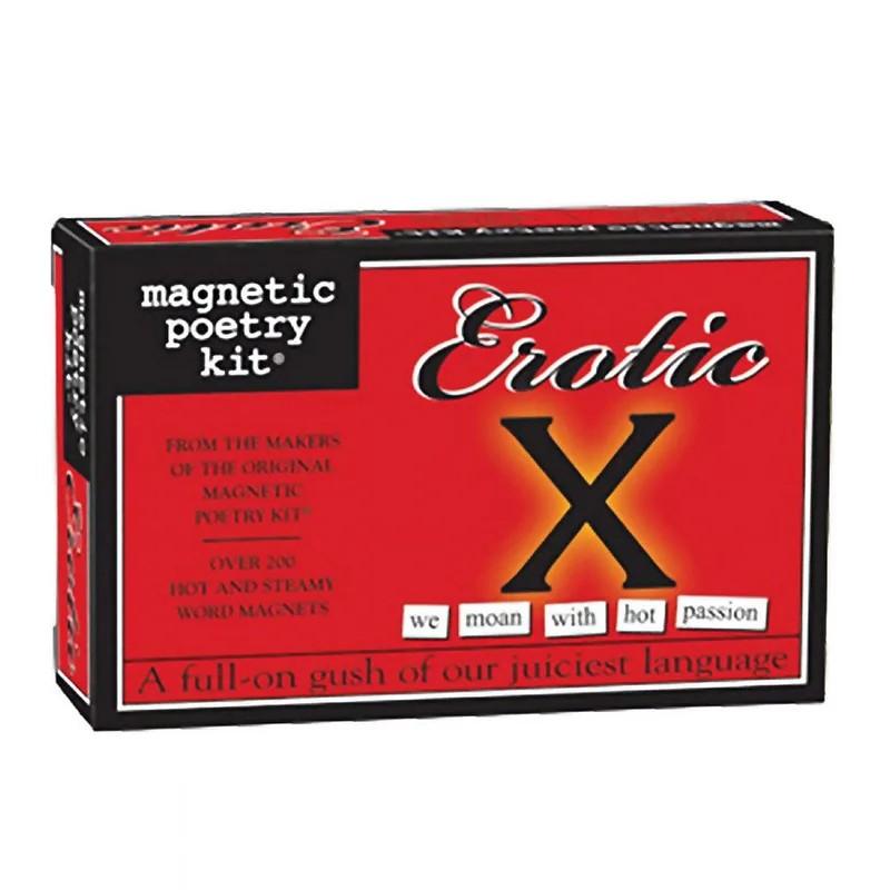 MagneticPoetryKit:EroticXEdition