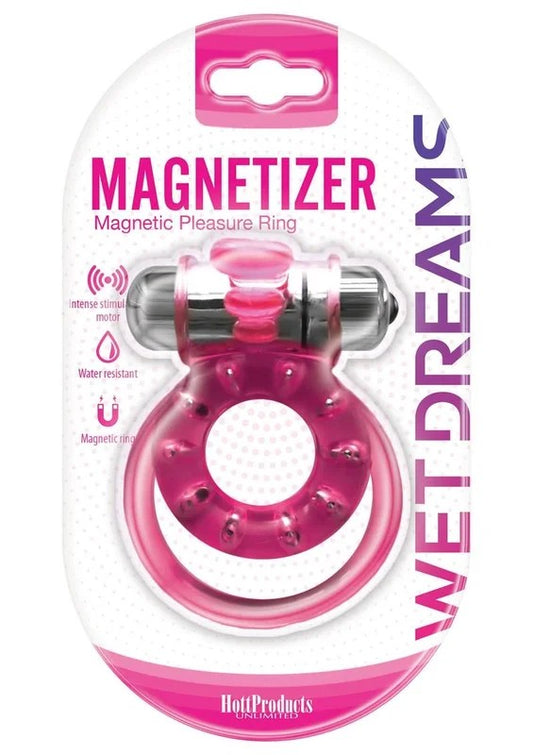 MagnetizedCockRingIntenseStimulationWaterResistant