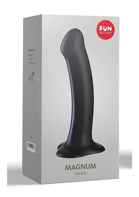 MagnumSiliconeDildowithSuctionCupBase