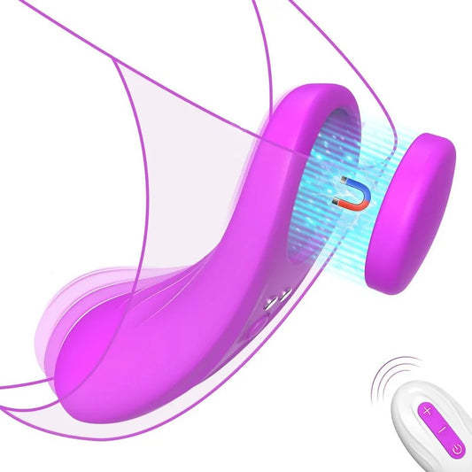 Magvia–Remote-controlledMagneticPantyVibratorForDiscreetClitoralPleasure