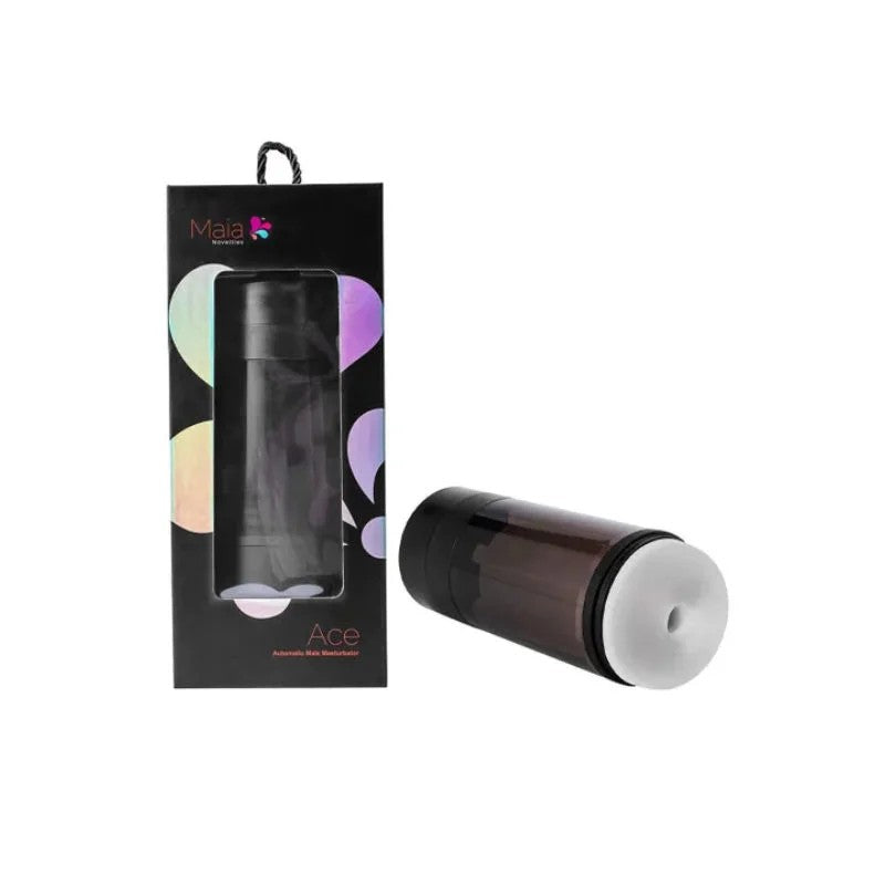 Maia–AceAutomaticMaleMasturbator–(Black/Clear)