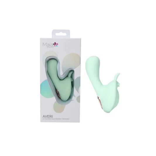 Maia–‘Averi’DualVibrationStimulator–(Mint)