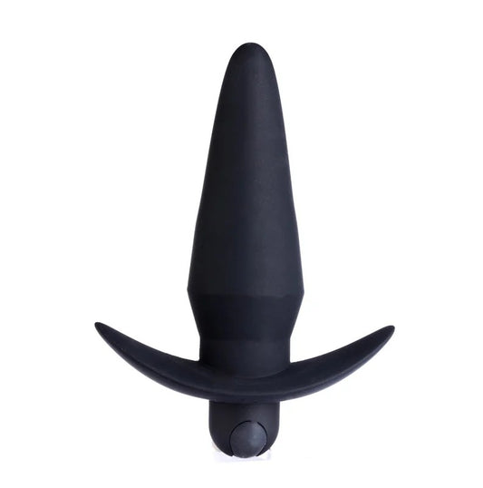 Maia–CodyRechargeable3.5″ButtPlug(Black)