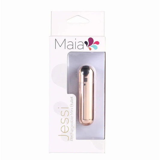 Maia–“Jessi”RechargeableMiniBullet(RoseGold)