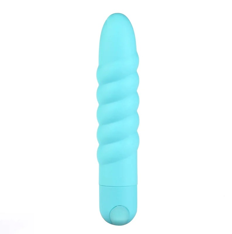 Maia–LolaRechargeableTwistyBullet(Teal)