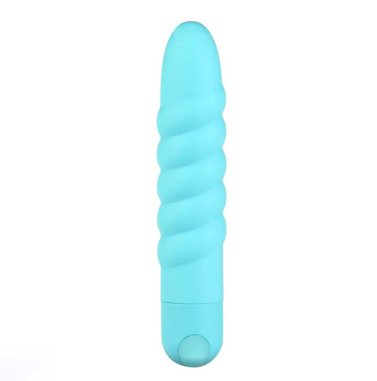 Maia–LolaRechargeableTwistyBullet(Teal)