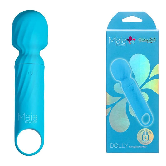 Maia–Vibelite“Dolly”RechargeableMiniWand(Blue)