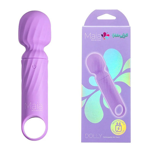 Maia–Vibelite“Dolly”RechargeableMiniWand(Purple)