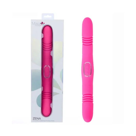 Maia–ZENADualThrustingVibrator–(Pink)