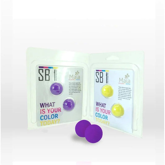 MaiaToys–CarrieSB1WeightedSiliconeKegelBalls(Purple)