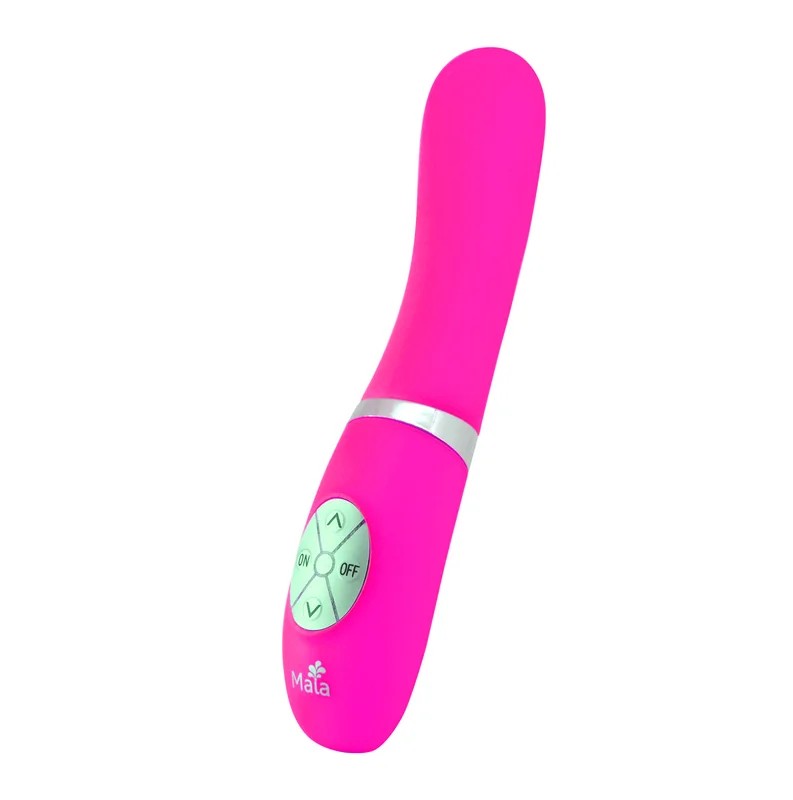 MaiaToys–Marcia“Grace”SiliconeVibrator(Pink)