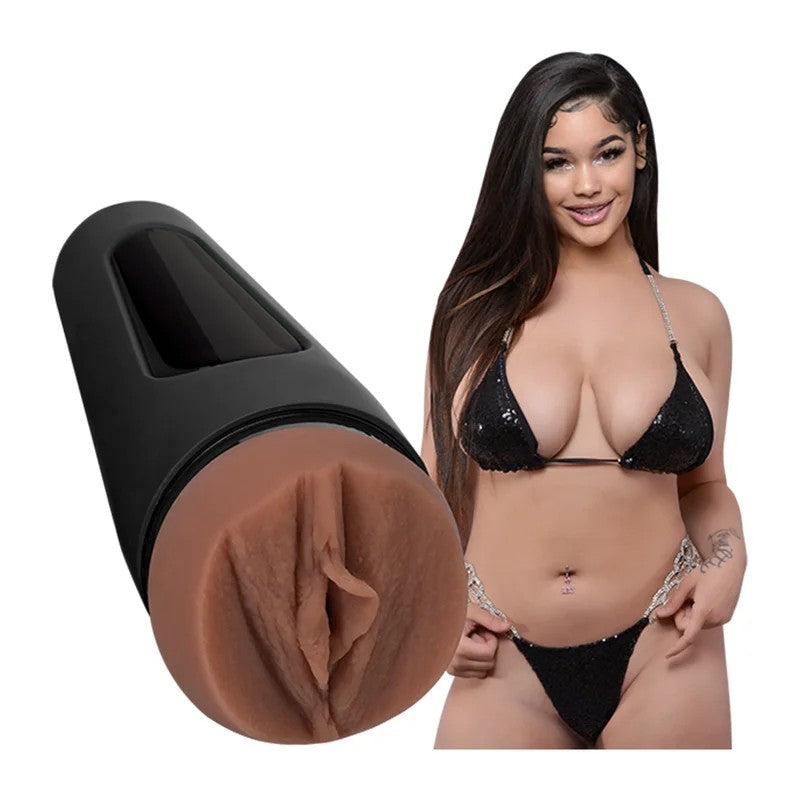 MainSqueezePocketPussyStrokerwithCaseInstagramGirllexi2Legit