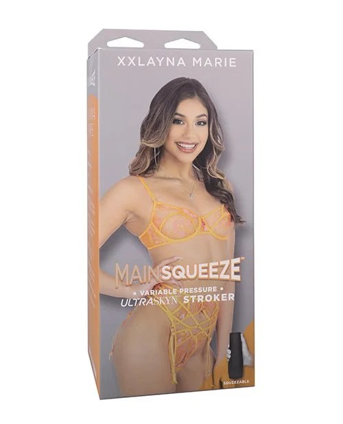 MainSqueezeULTRASKYNPussyStroker–XxlaynaMarie,Caramel