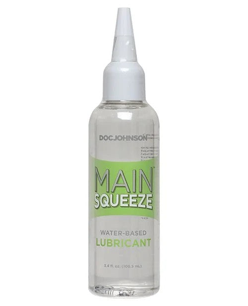 MainSqueezeWater-basedLubricant–3.4Oz
