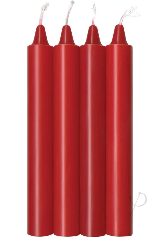 MakeMeMeltWarm-DripCandles4Pack–RedHot