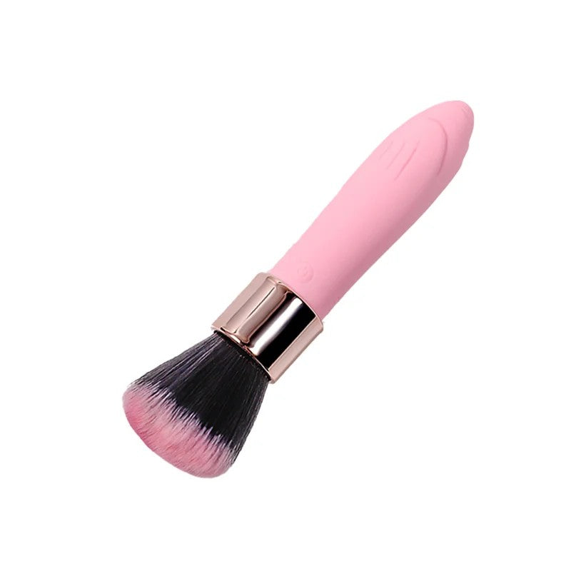MakeUpBrushVibratorHiddenFemaleSexToy