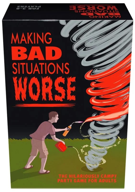 MakingBadSituationsWorseCardGame