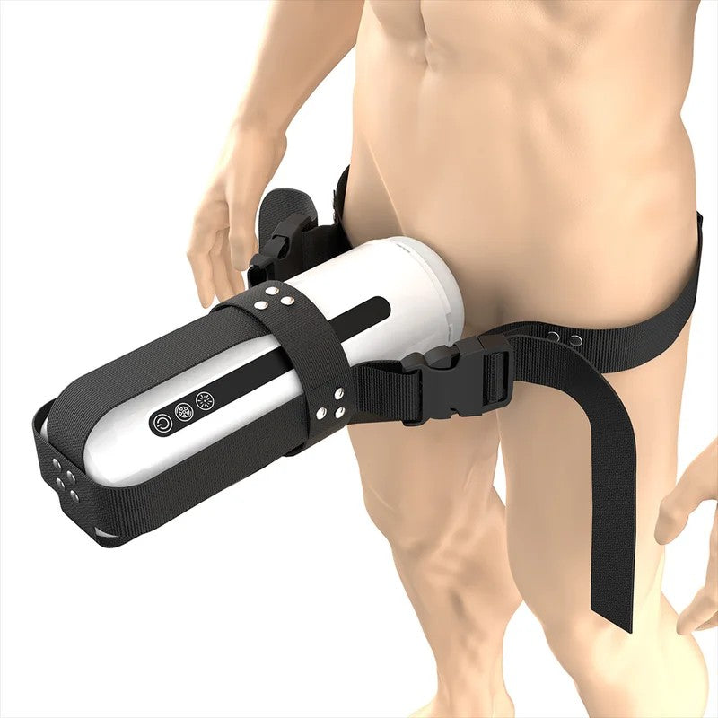 MaleMasturbatorWaterBathWearableSVersionFullyAutomaticStretchableHeatedVibrating
