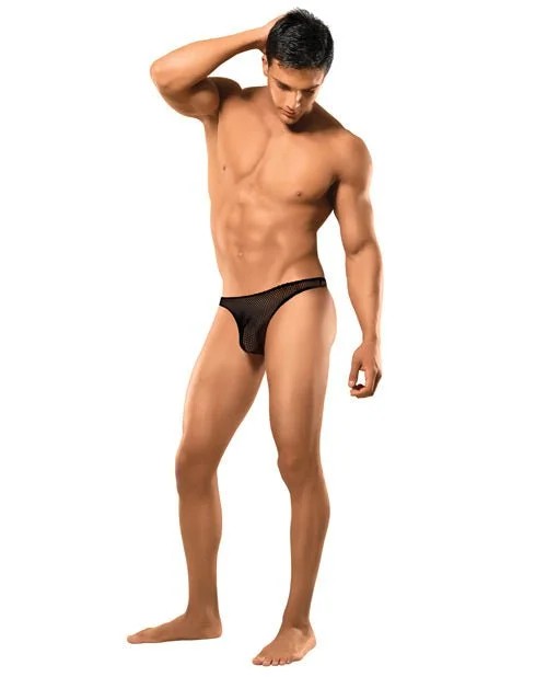 MalePowerStretchNetPouchThong