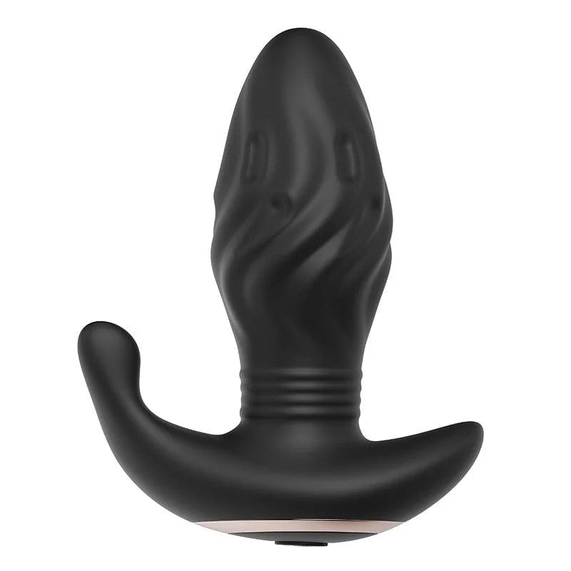 MaleProstateMassagerTelescopicVibrationAnalMasturbatorAnalPlug