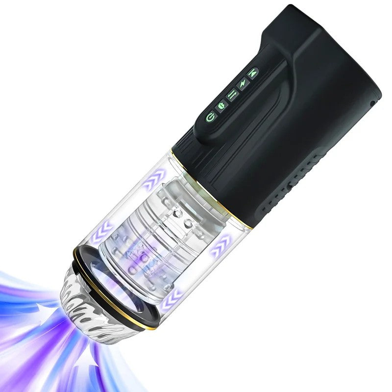 MaleSexToyswith10Thrusting,4Sucking&10RotatingModes