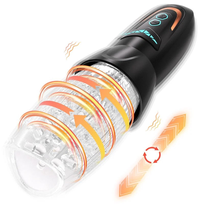 MaleStrokerwith10Vibration,8Thrusting&RotatingPatterns