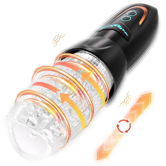 MaleStrokerwith10Vibration,8Thrusting&RotatingPatterns