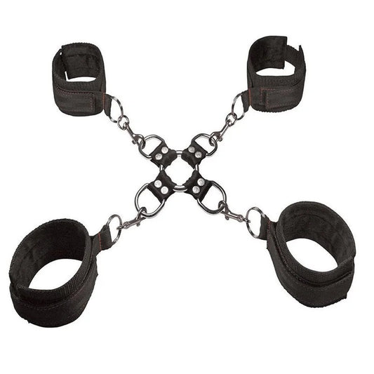 Manbound–5pieceHogTie&CuffSet(Black)