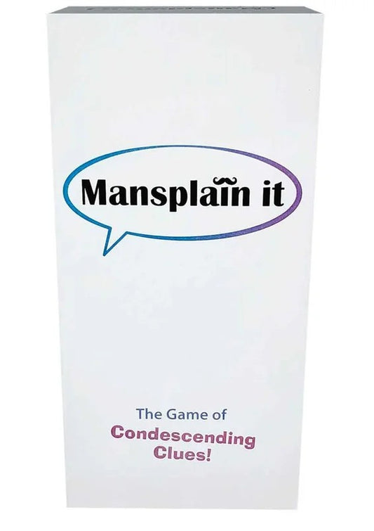 MansplainItCardGame