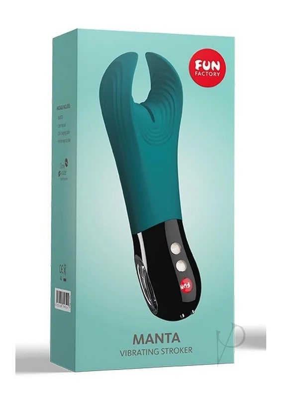 MantaSiliconeVibratingSleeve–DeepSea