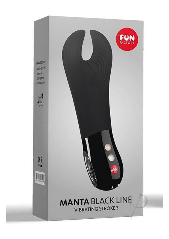 MantaSiliconeVibratingSleeve