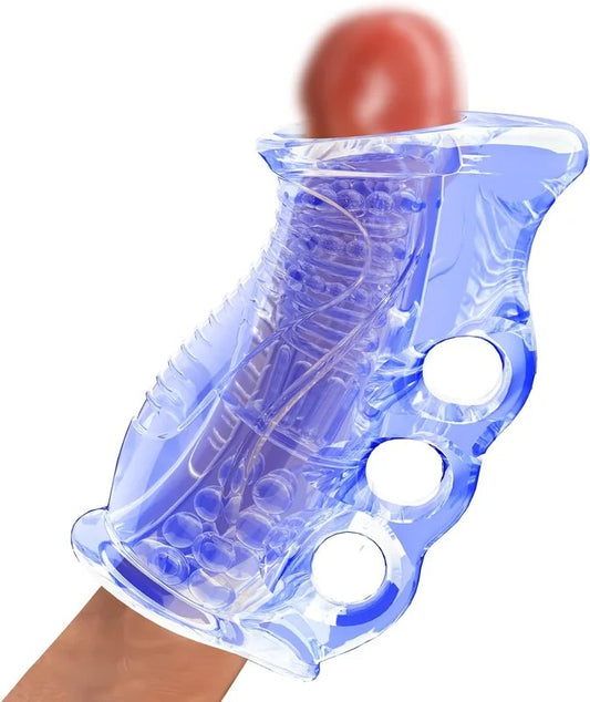 ManualOpen-EndedSleeveBlowjobMaleStrokerforMenMasturbation